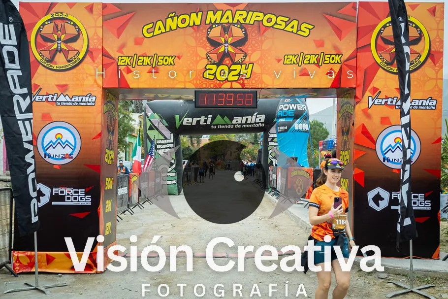 Foto del evento Ultra Cañon Mariposas 2024