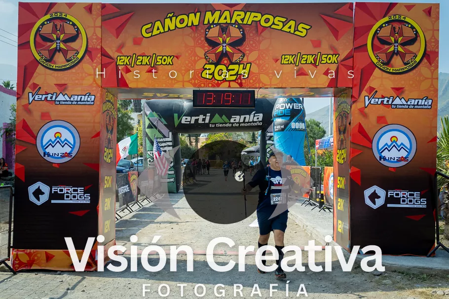 Foto del evento Ultra Cañon Mariposas 2024