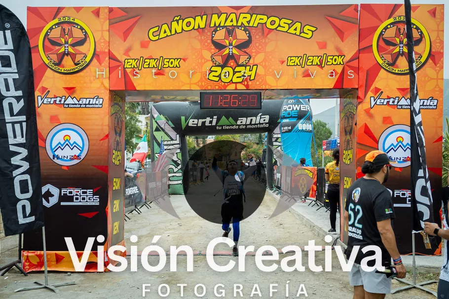 Foto del evento Ultra Cañon Mariposas 2024