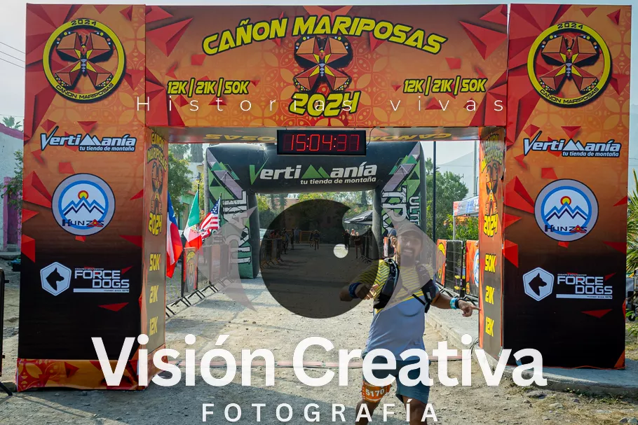 Foto del evento Ultra Cañon Mariposas 2024
