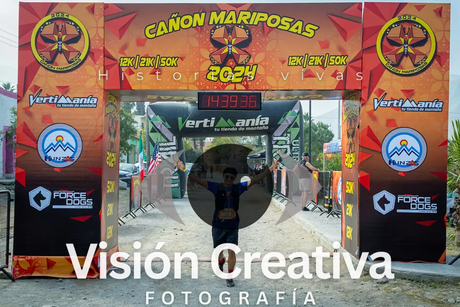 Foto del evento Ultra Cañon Mariposas 2024