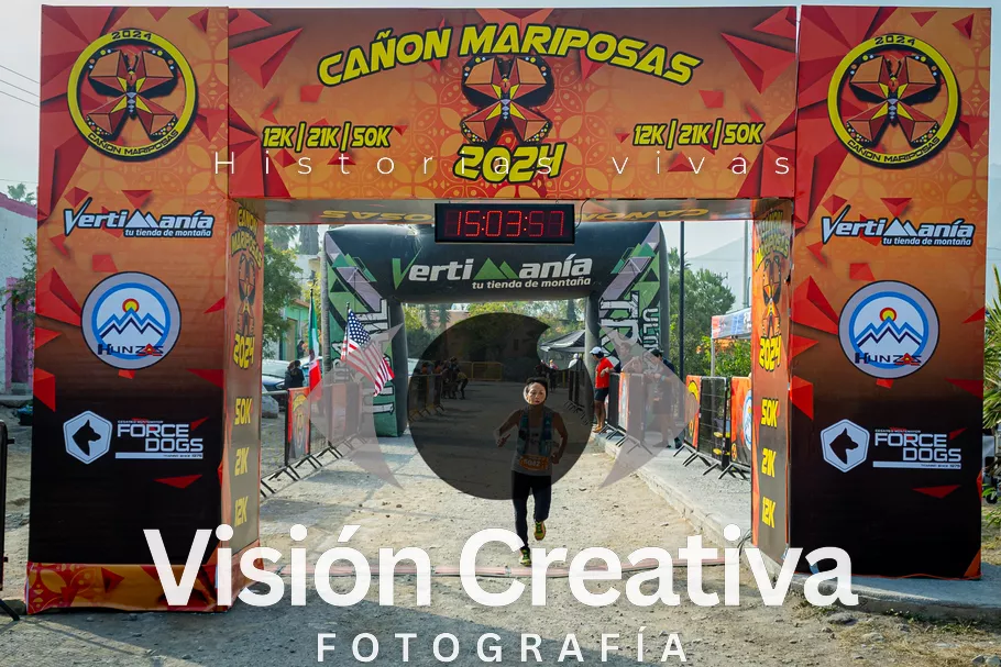 Foto del evento Ultra Cañon Mariposas 2024