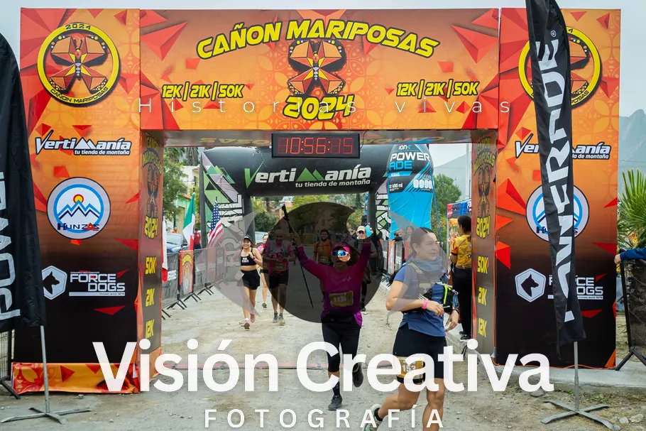 Foto del evento Ultra Cañon Mariposas 2024