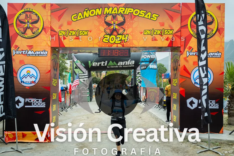 Foto del evento Ultra Cañon Mariposas 2024