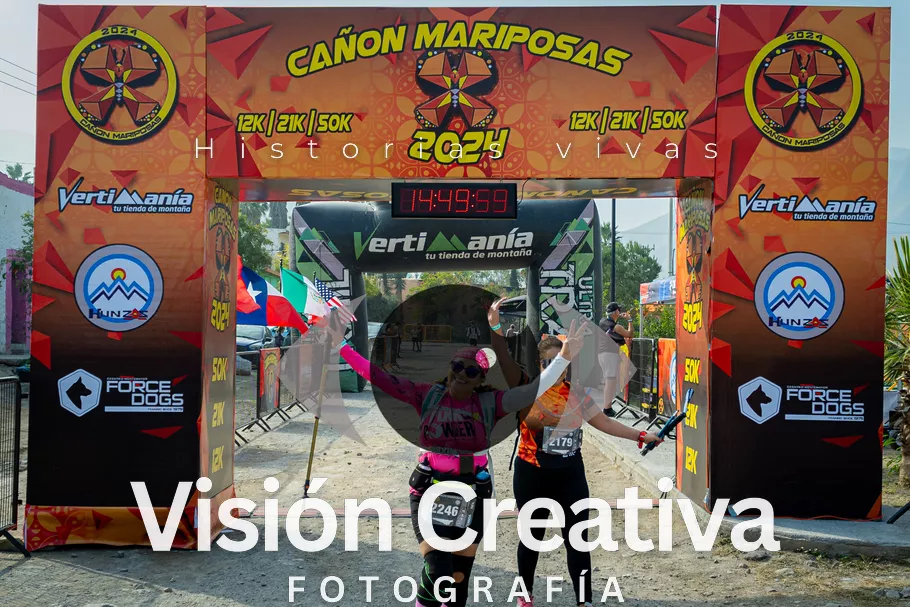 Foto del evento Ultra Cañon Mariposas 2024