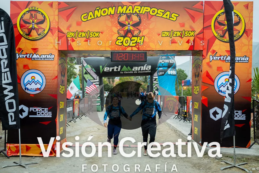 Foto del evento Ultra Cañon Mariposas 2024