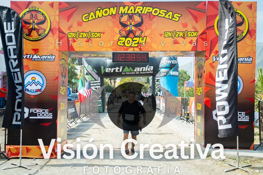 Foto del evento Ultra Cañon Mariposas 2024