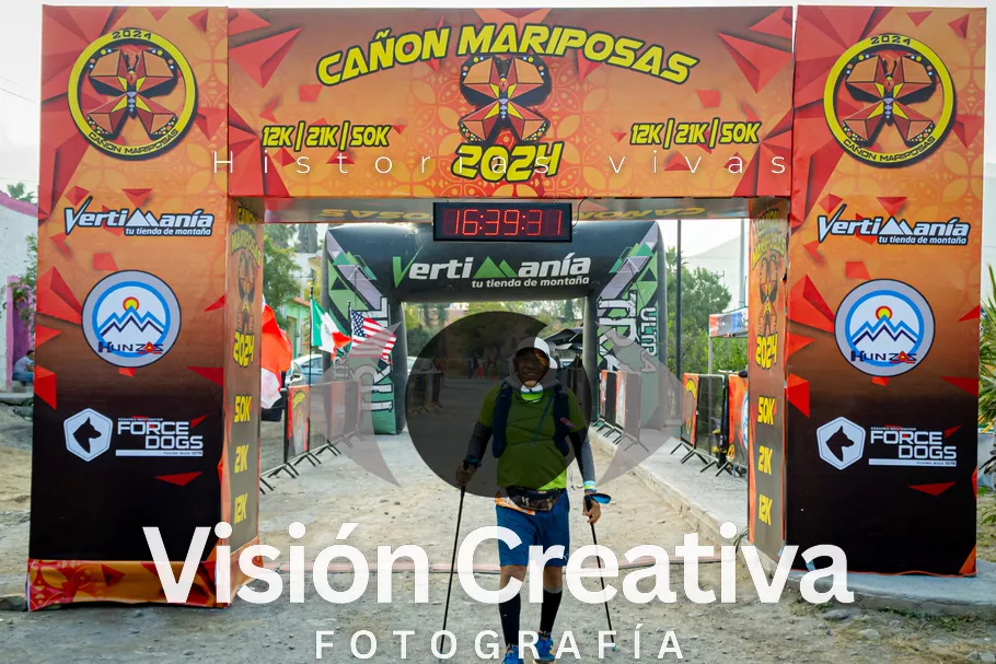 Foto del evento Ultra Cañon Mariposas 2024
