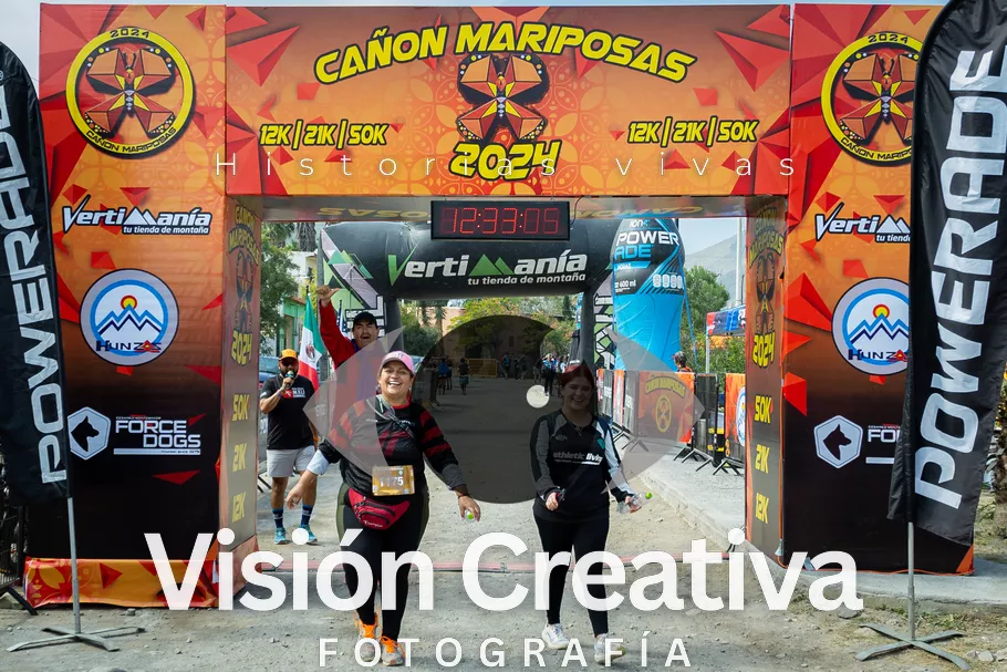 Foto del evento Ultra Cañon Mariposas 2024