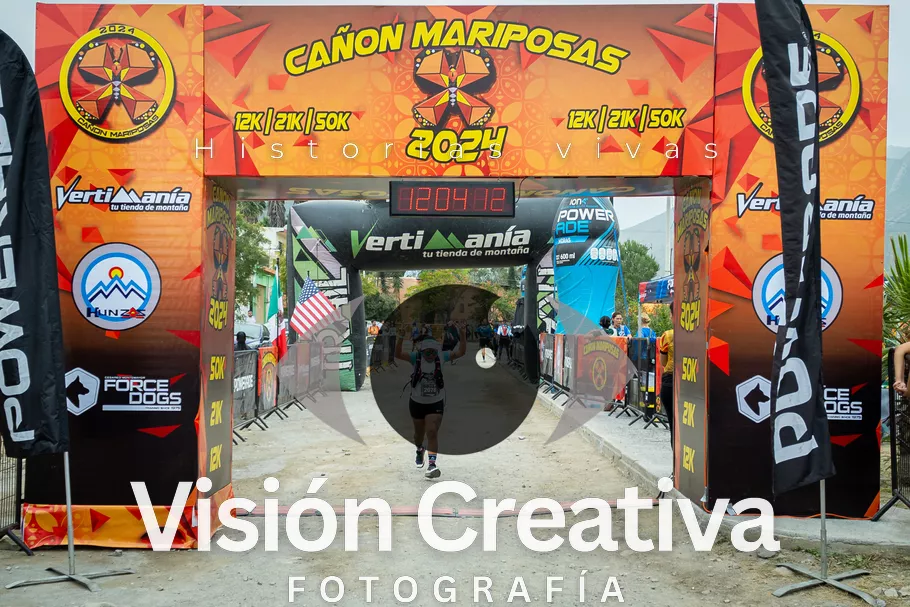Foto del evento Ultra Cañon Mariposas 2024