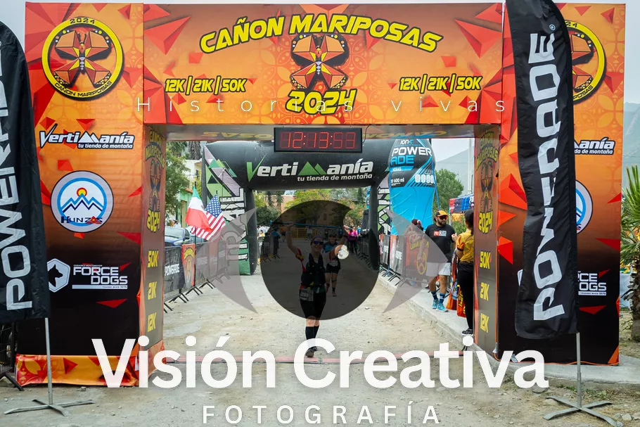 Foto del evento Ultra Cañon Mariposas 2024