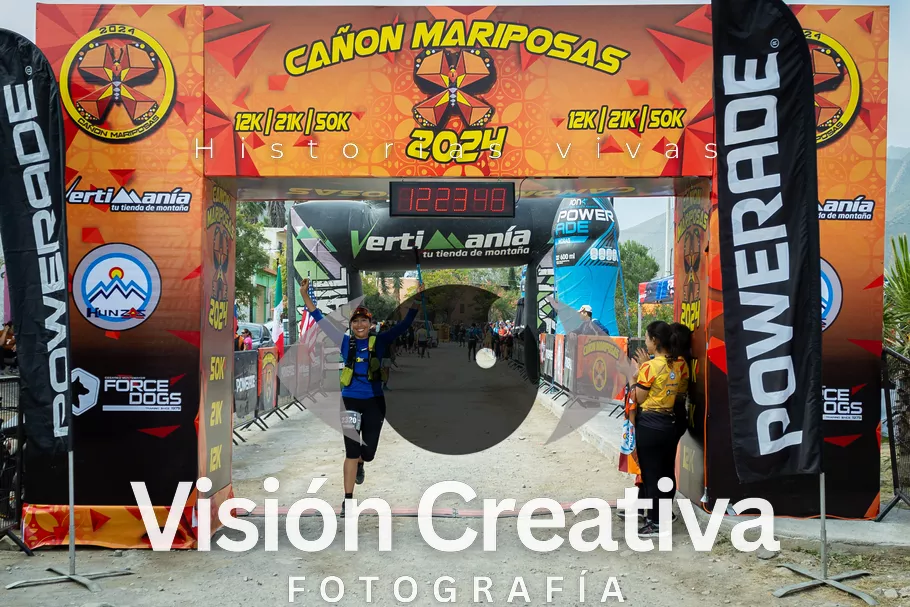 Foto del evento Ultra Cañon Mariposas 2024