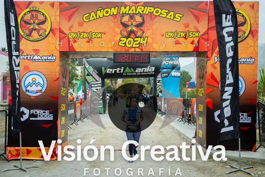 Foto del evento Ultra Cañon Mariposas 2024