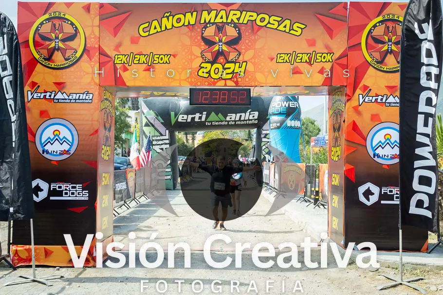 Foto del evento Ultra Cañon Mariposas 2024