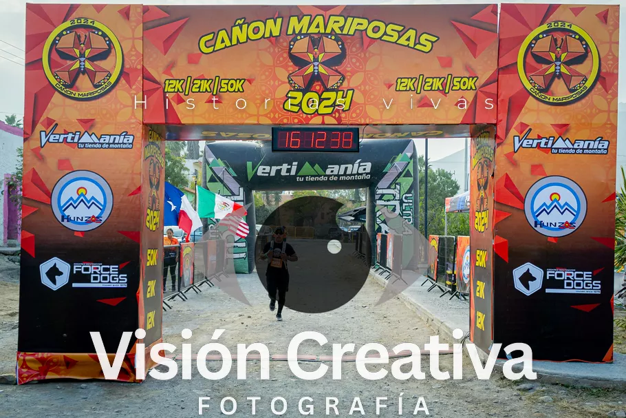 Foto del evento Ultra Cañon Mariposas 2024