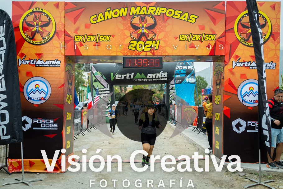 Foto del evento Ultra Cañon Mariposas 2024