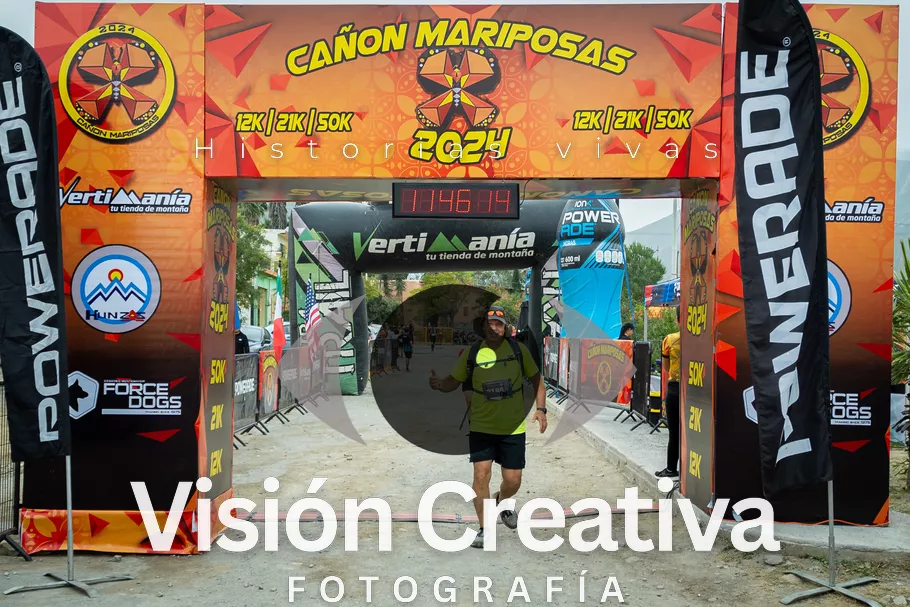 Foto del evento Ultra Cañon Mariposas 2024