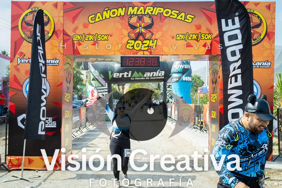 Foto del evento Ultra Cañon Mariposas 2024