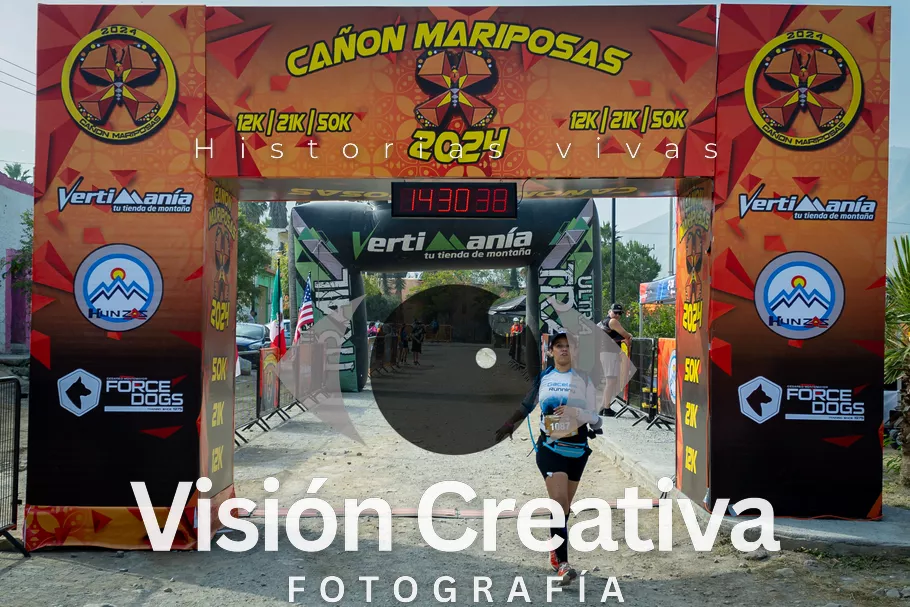 Foto del evento Ultra Cañon Mariposas 2024