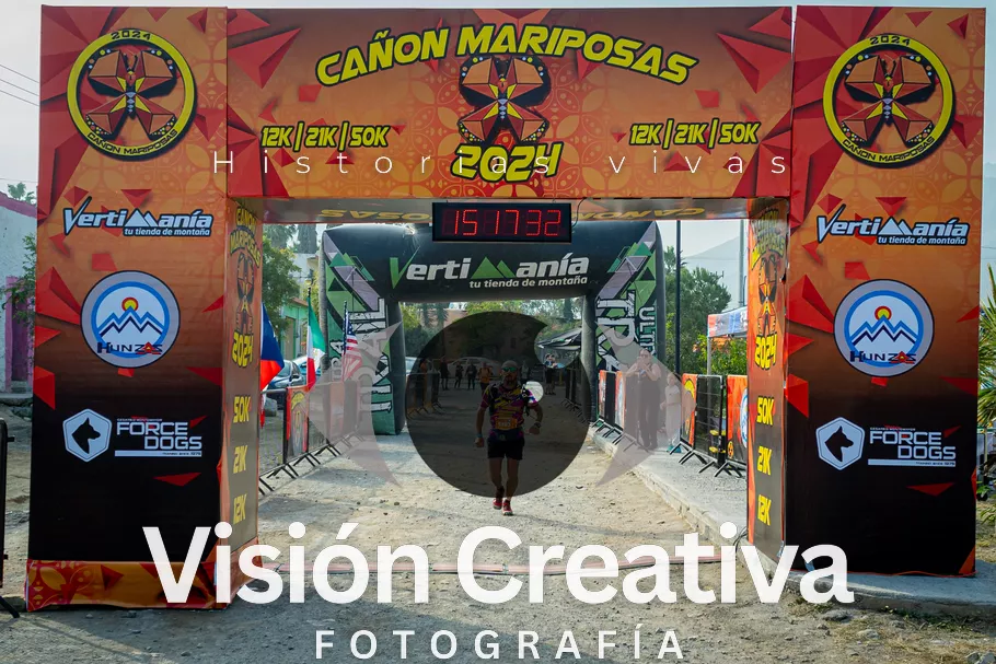 Foto del evento Ultra Cañon Mariposas 2024