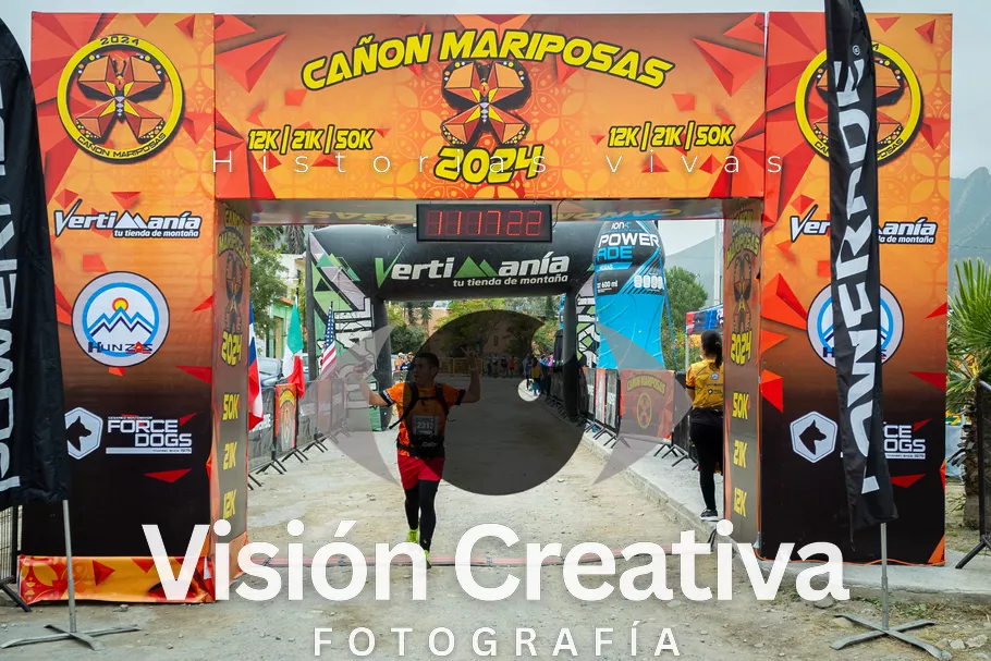 Foto del evento Ultra Cañon Mariposas 2024