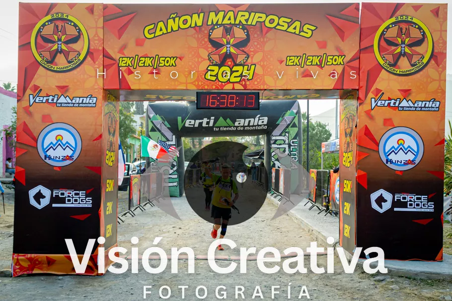 Foto del evento Ultra Cañon Mariposas 2024