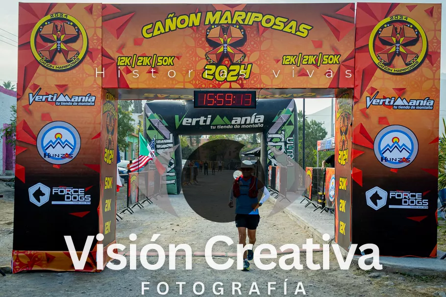Foto del evento Ultra Cañon Mariposas 2024