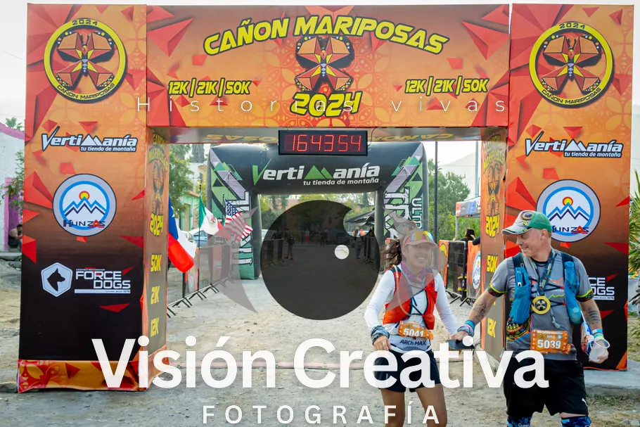 Foto del evento Ultra Cañon Mariposas 2024