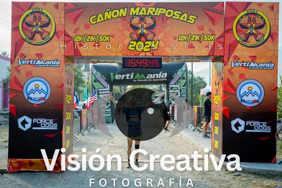 Foto del evento Ultra Cañon Mariposas 2024