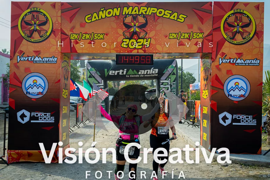 Foto del evento Ultra Cañon Mariposas 2024