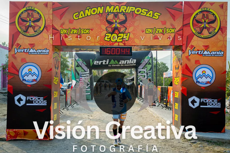 Foto del evento Ultra Cañon Mariposas 2024