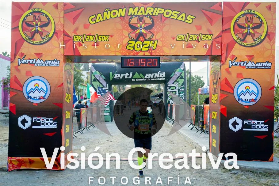 Foto del evento Ultra Cañon Mariposas 2024