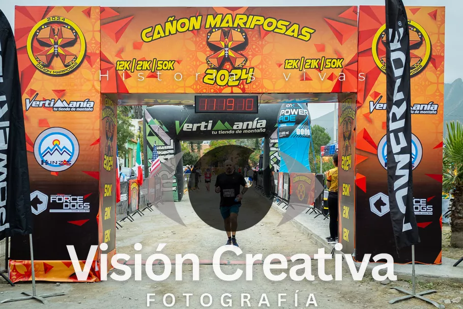 Foto del evento Ultra Cañon Mariposas 2024