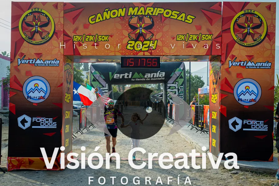 Foto del evento Ultra Cañon Mariposas 2024