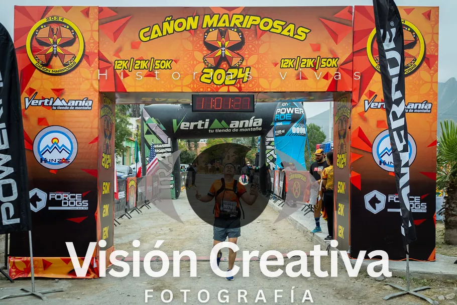 Foto del evento Ultra Cañon Mariposas 2024