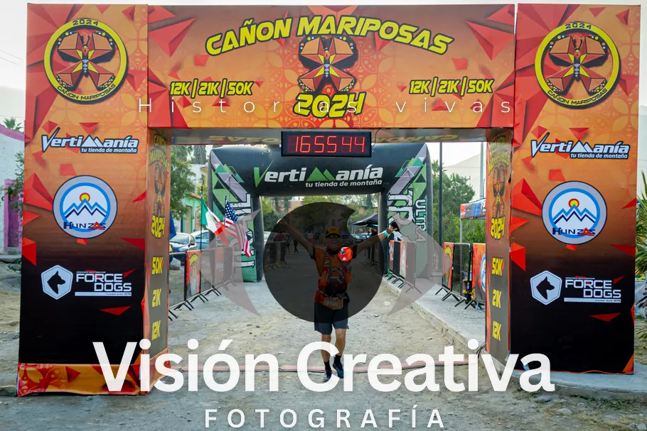 Foto del evento Ultra Cañon Mariposas 2024