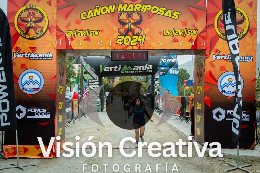 Foto del evento Ultra Cañon Mariposas 2024