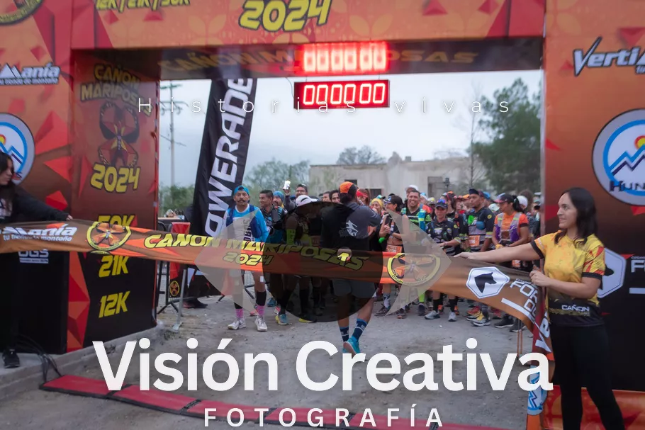 Foto del evento Ultra Cañon Mariposas 2024