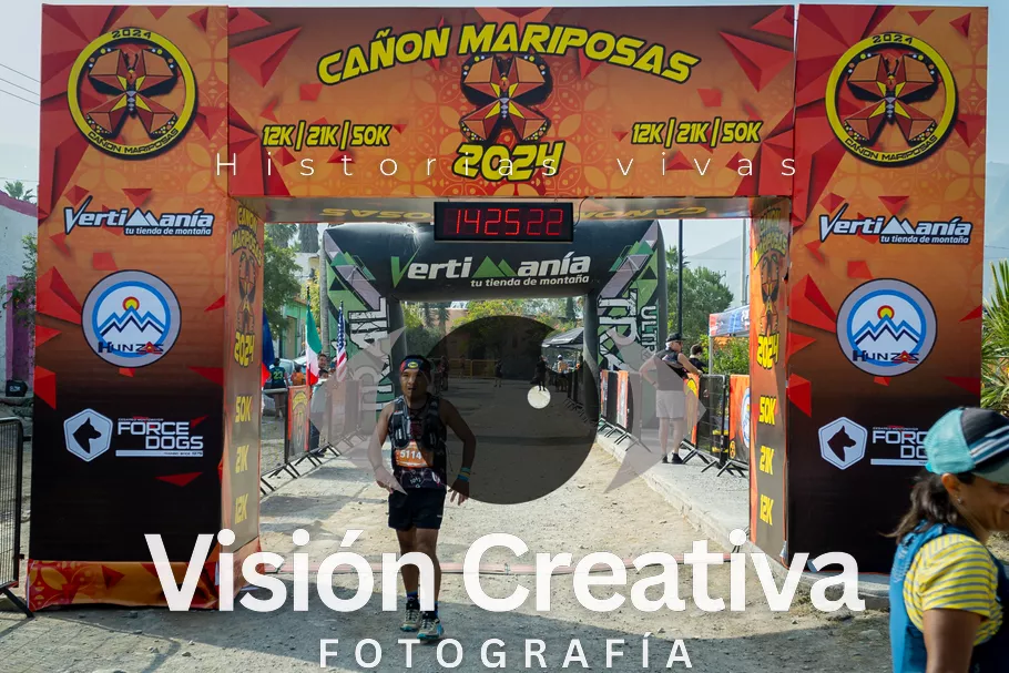 Foto del evento Ultra Cañon Mariposas 2024