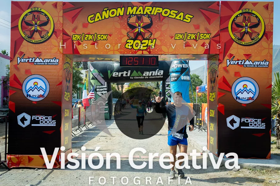 Foto del evento Ultra Cañon Mariposas 2024