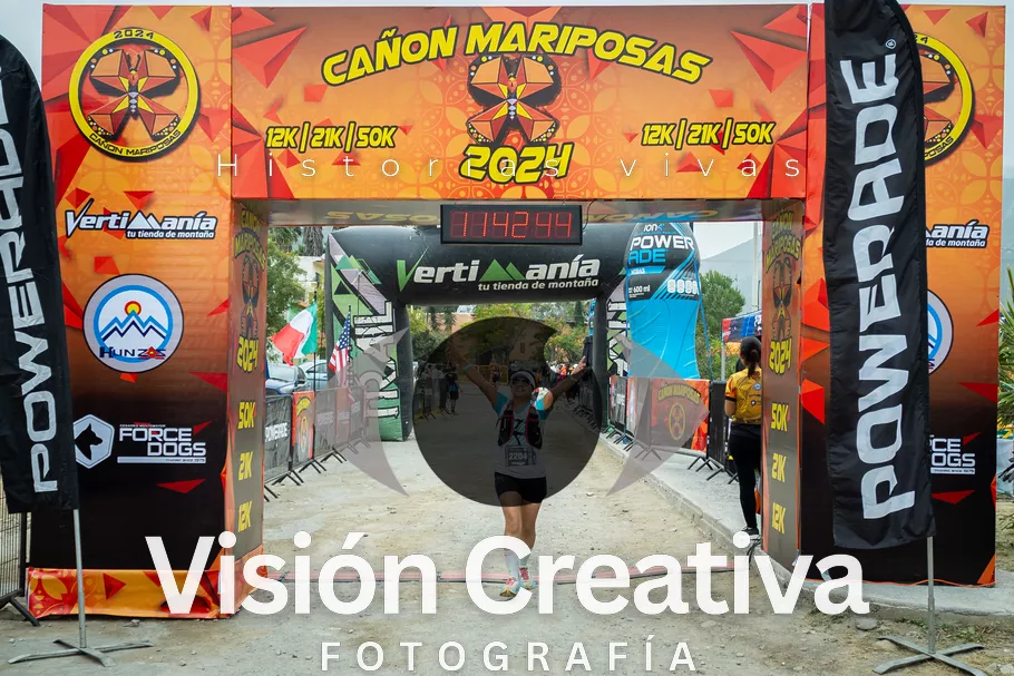 Foto del evento Ultra Cañon Mariposas 2024