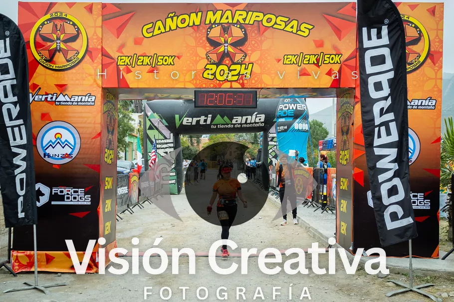 Foto del evento Ultra Cañon Mariposas 2024