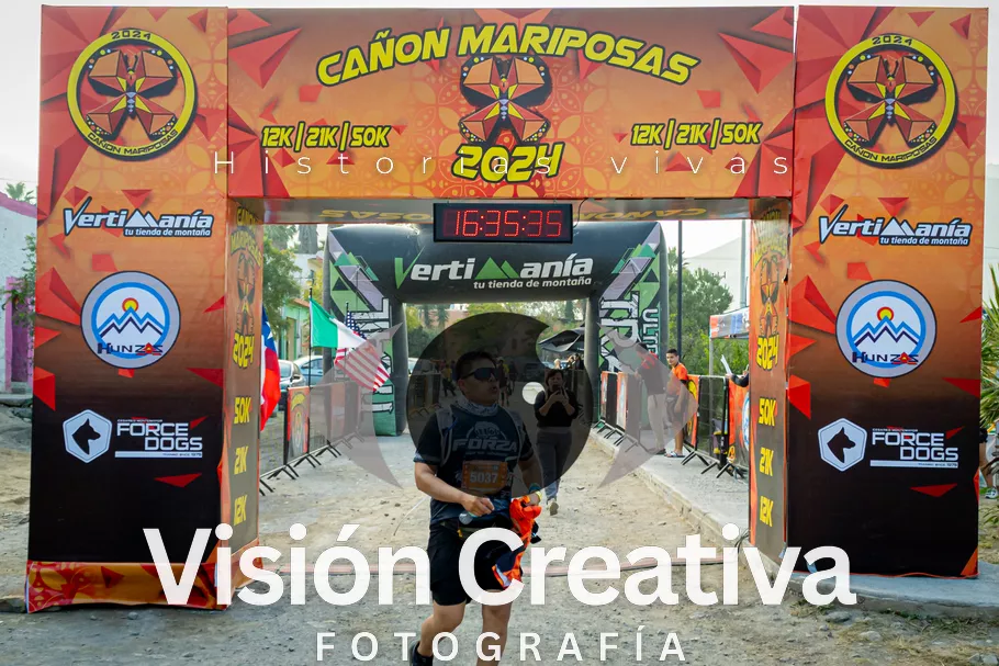Foto del evento Ultra Cañon Mariposas 2024