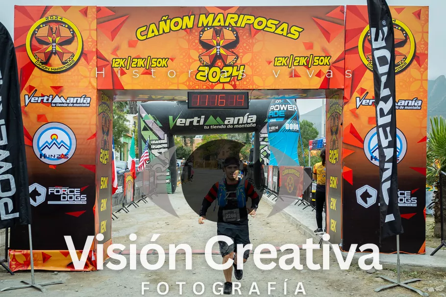 Foto del evento Ultra Cañon Mariposas 2024