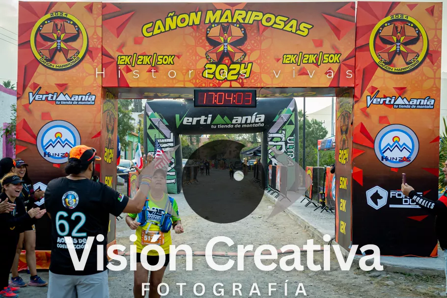Foto del evento Ultra Cañon Mariposas 2024