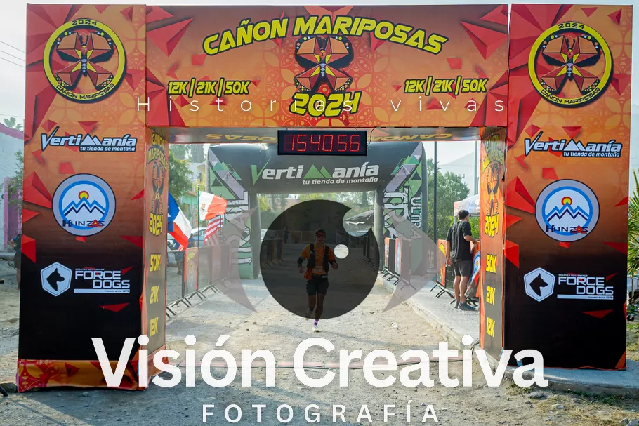 Foto del evento Ultra Cañon Mariposas 2024