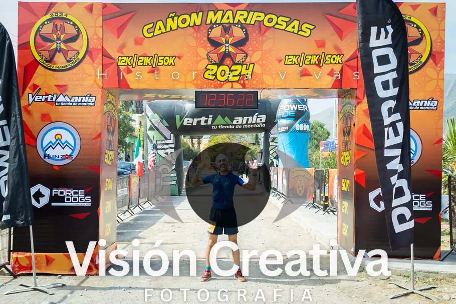 Foto del evento Ultra Cañon Mariposas 2024