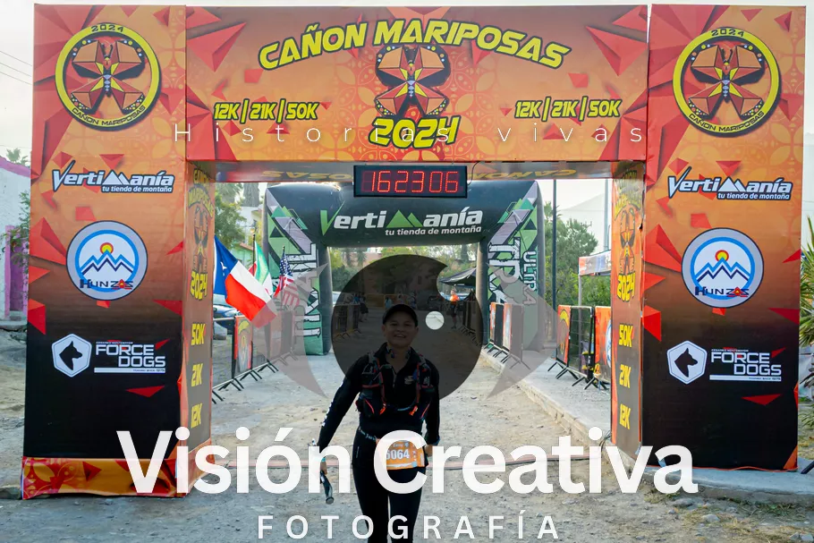 Foto del evento Ultra Cañon Mariposas 2024