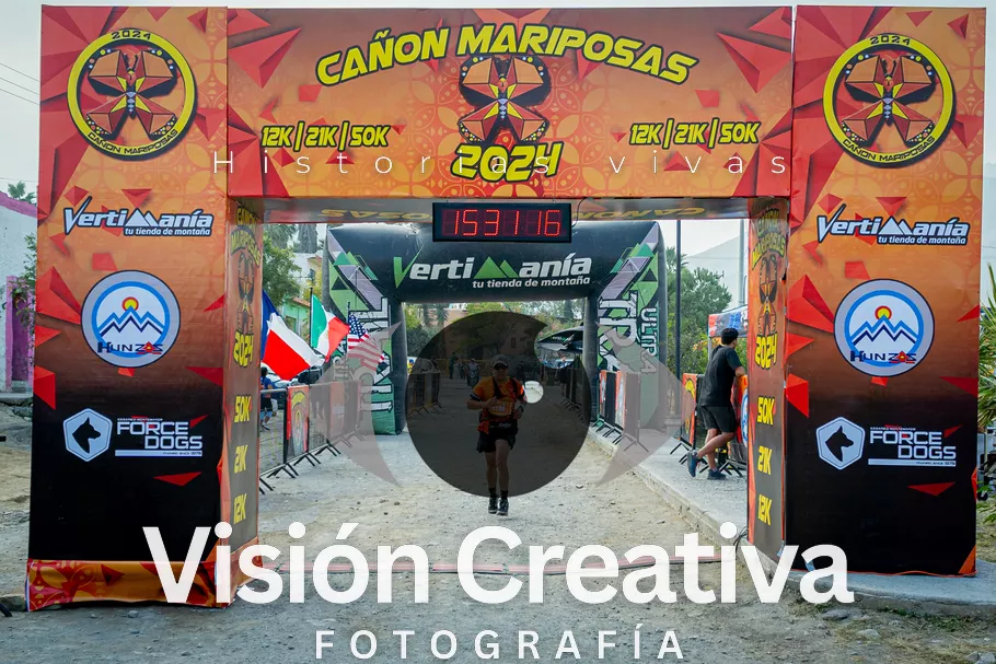 Foto del evento Ultra Cañon Mariposas 2024