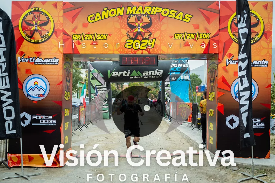 Foto del evento Ultra Cañon Mariposas 2024